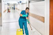 hospital cleaning services in Sacramento, CA