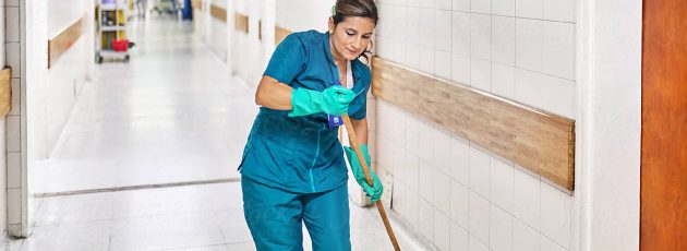 hospital cleaning services in Sacramento, CA
