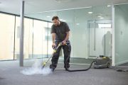 commercial carpet cleaning service in Kansas City