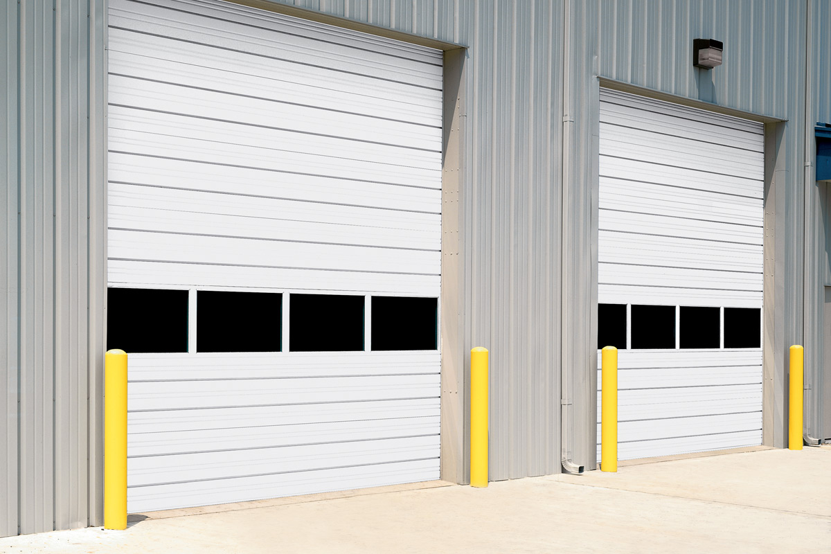 industrial garage doors supplier 
